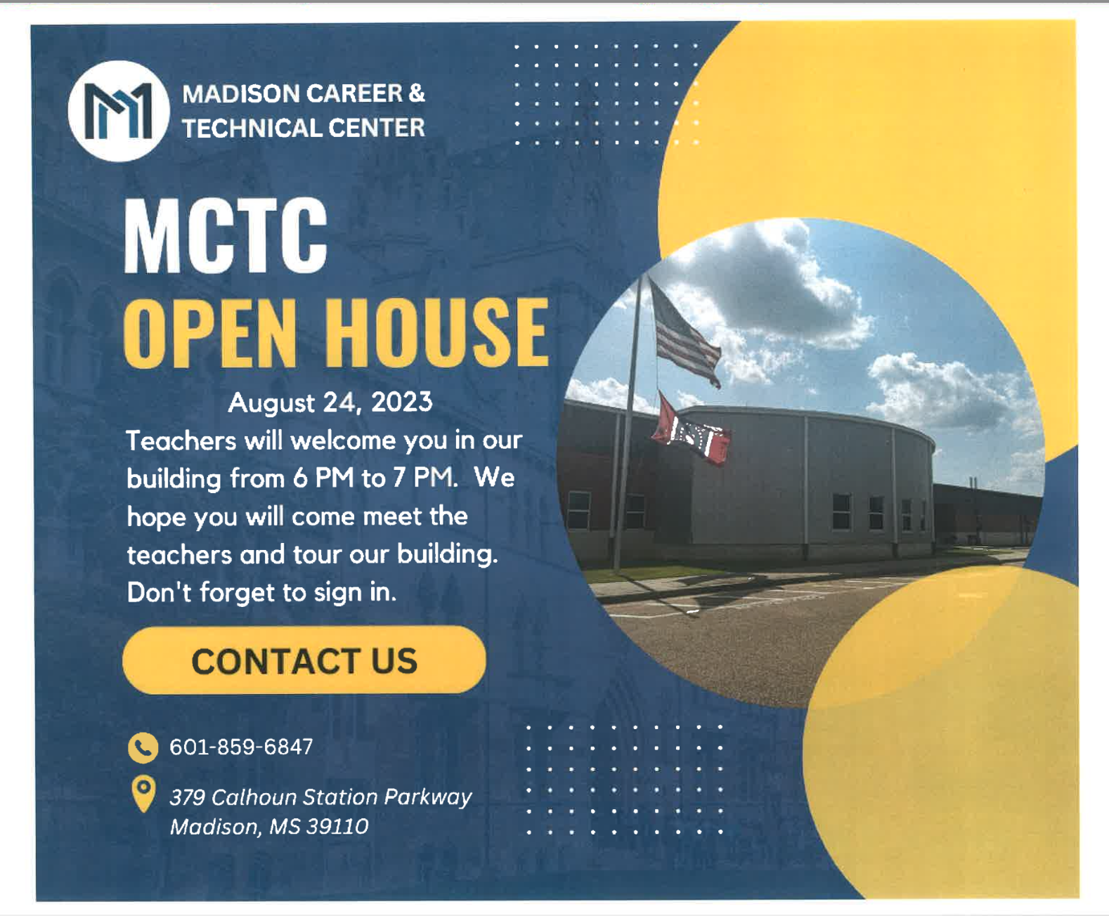  MCTC OPEN HOUSE